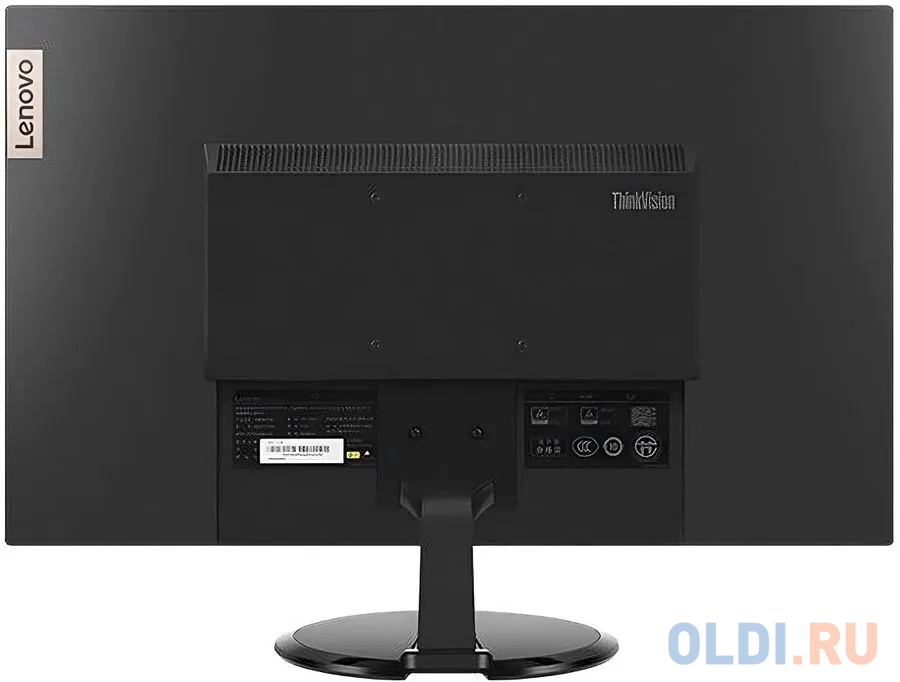 МОНИТОР 27" Lenovo ThinkVision T27a-30 Black (IPS,1920x1080,4 ms,178°/178°,250 cd/m,VGA +HDMI VESA) (62F6KAR6CS) фото