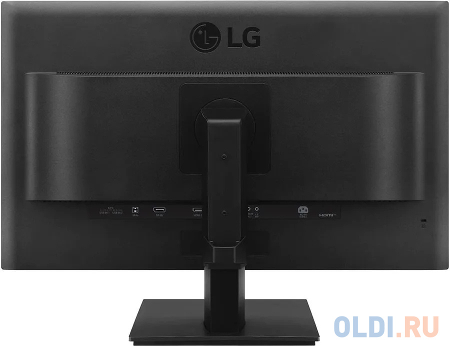 Монитор LG 23.8" 24BN650Y-B.AED черный IPS LED 16:9 DVI HDMI M/M матовая HAS Piv 250cd 178гр/178гр 1920x1080 DP FHD USB 5.7кг фото
