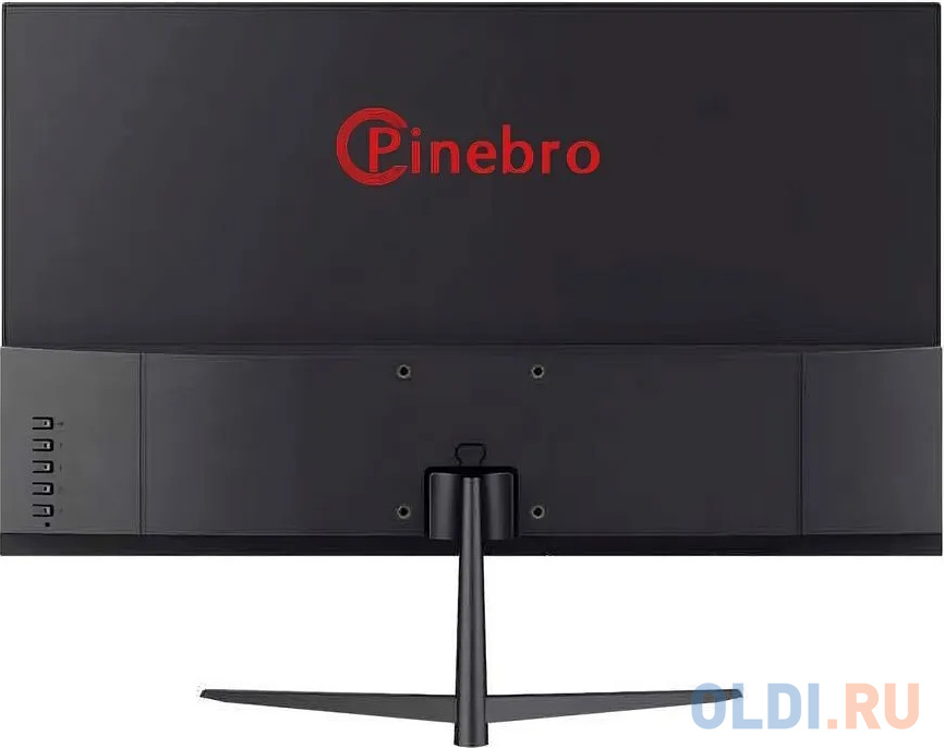 Монитор Pinebro 23.8" MF-2403T черный IPS LED 5ms 16:9 HDMI M/M матовая 250cd 178гр/178гр 1920x1080 75Hz DP FHD USB 2.45кг - фото 2