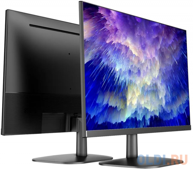 Монитор NPC 23.8" MD2409-A черный IPS LED 5ms 16:9 HDMI матовая 250cd 178гр/178гр 1920x1080 75Hz VGA FHD 3.12кг фото