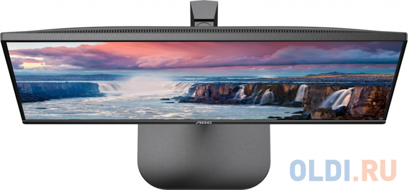 Монитор AOC 27" 27V5C/BK IPS 1920x1080 75Hz FreeSync 300cd/m2 16:9 фото