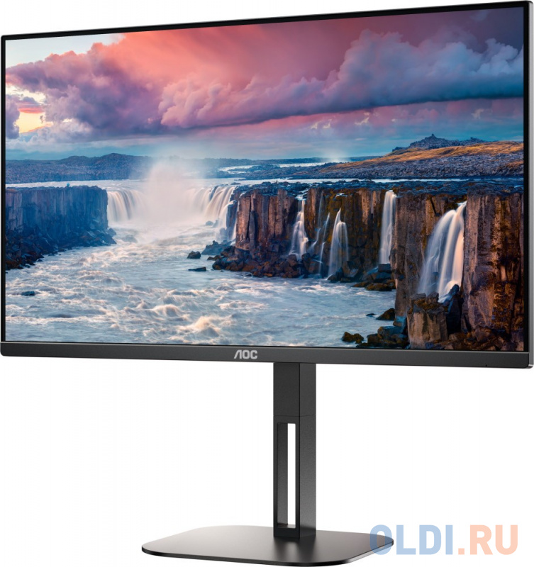 Монитор AOC 27" 27V5C/BK IPS 1920x1080 75Hz FreeSync 300cd/m2 16:9 фото