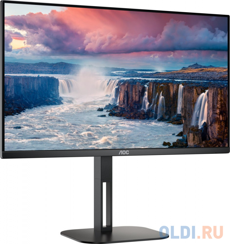 Монитор AOC 27" 27V5C/BK IPS 1920x1080 75Hz FreeSync 300cd/m2 16:9 фото