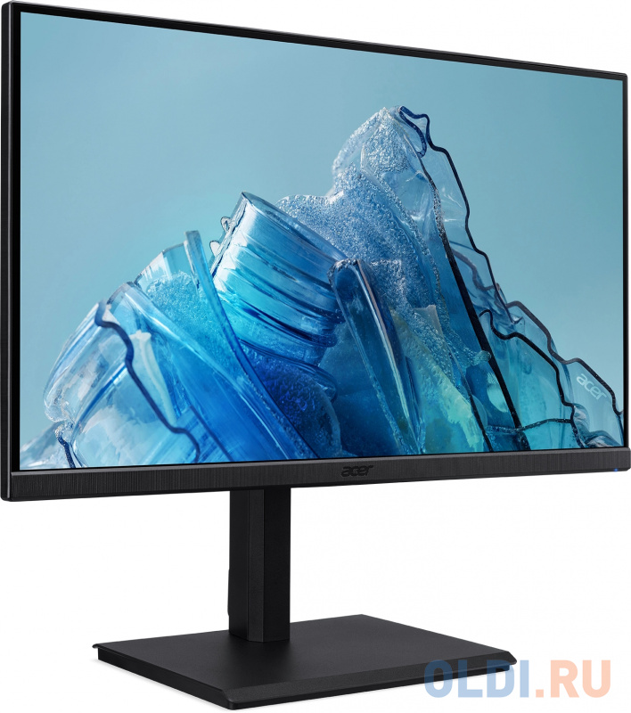 Монитор Acer 27" Vero CB271Ubmiprux черный IPS LED 1ms 16:9 HDMI M/M матовая HAS Piv 350cd 178гр/178гр 2560x1440 DP 2K USB 8.12кг фото