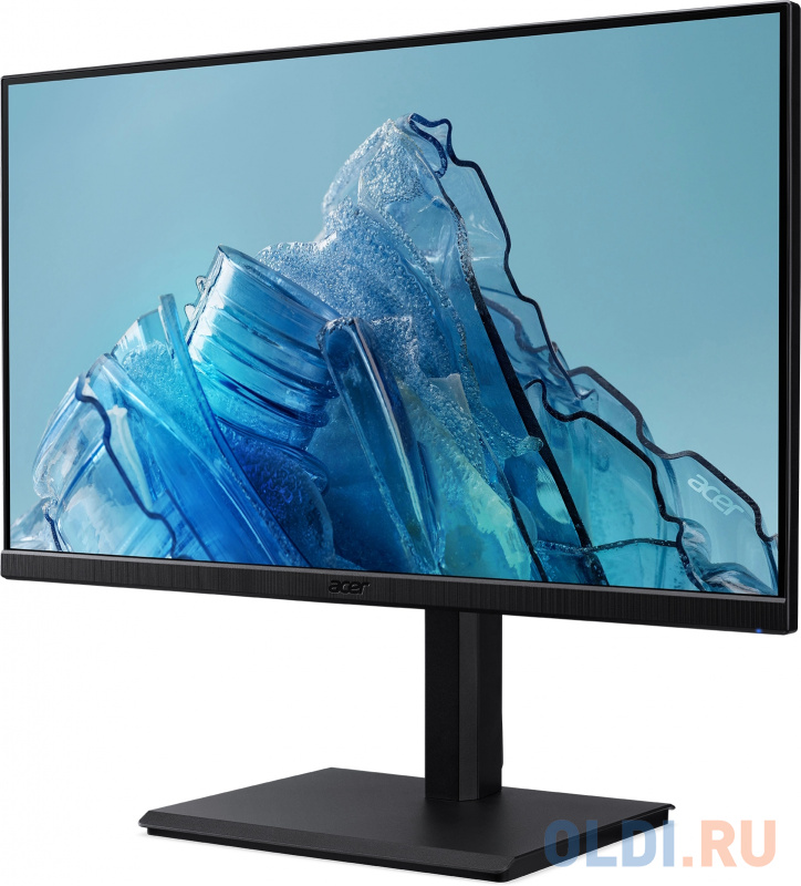 Монитор Acer 27" Vero CB271Ubmiprux черный IPS LED 1ms 16:9 HDMI M/M матовая HAS Piv 350cd 178гр/178гр 2560x1440 DP 2K USB 8.12кг фото