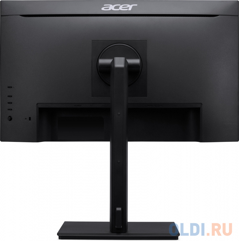 Монитор Acer 27" Vero CB271Ubmiprux черный IPS LED 1ms 16:9 HDMI M/M матовая HAS Piv 350cd 178гр/178гр 2560x1440 DP 2K USB 8.12кг фото