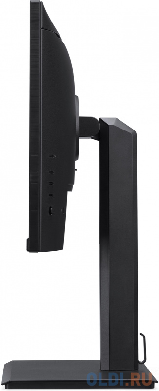 Монитор Acer 27" Vero CB271Ubmiprux черный IPS LED 1ms 16:9 HDMI M/M матовая HAS Piv 350cd 178гр/178гр 2560x1440 DP 2K USB 8.12кг фото