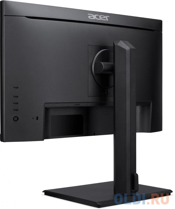 Монитор Acer 27" Vero CB271Ubmiprux черный IPS LED 1ms 16:9 HDMI M/M матовая HAS Piv 350cd 178гр/178гр 2560x1440 DP 2K USB 8.12кг фото