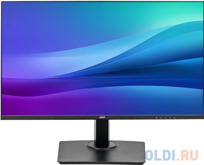 Монитор Hiper 27" EasyView FH2716H черный IPS LED 5ms 16:9 HDMI M/M матовая HAS 250cd 178гр/178гр 1920x1080 VGA FHD 4кг