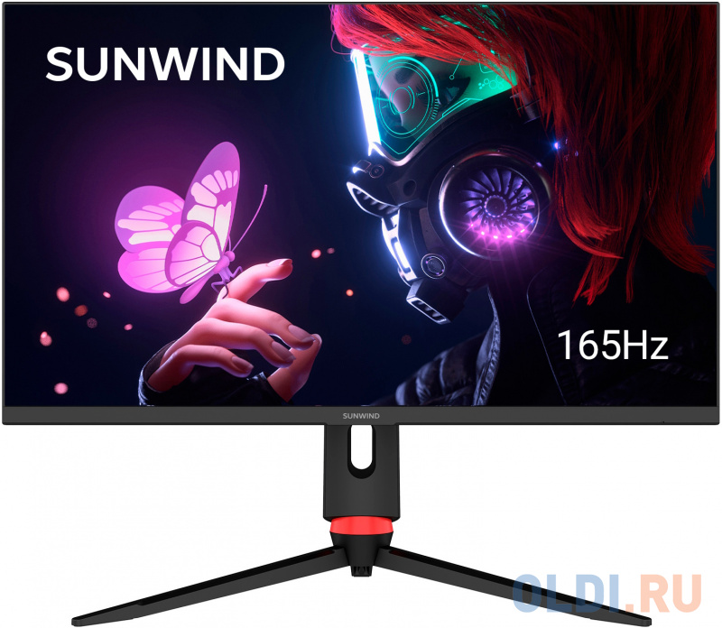 

Монитор 27" SunWind SUN-M27BG120, Черный