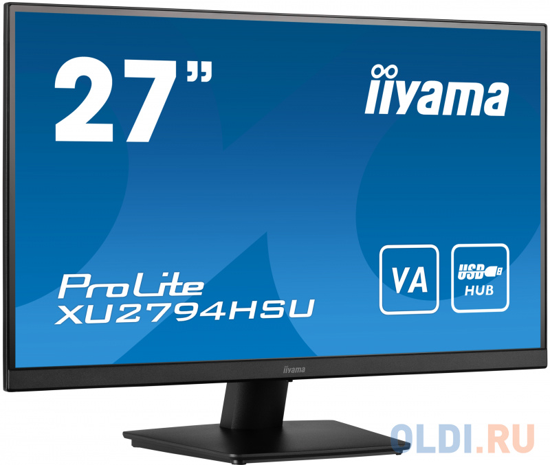 Монитор 27" iiYama ProLite XU2794HSU-B1 фото