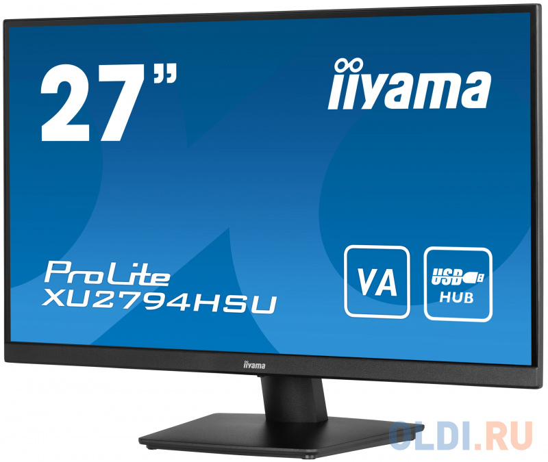 Монитор 27" iiYama ProLite XU2794HSU-B1 фото