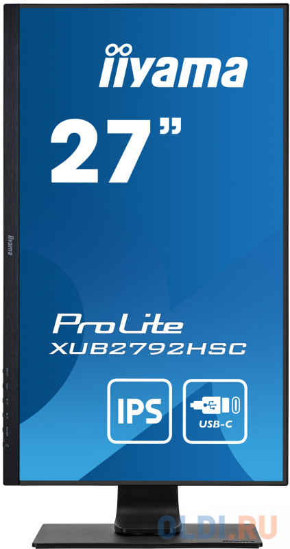 Монитор 27" iiYama ProLite XUB2792HSC-B1 фото