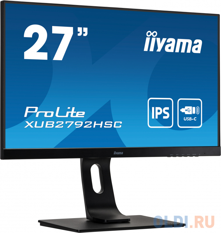 Монитор 27" iiYama ProLite XUB2792HSC-B1 фото