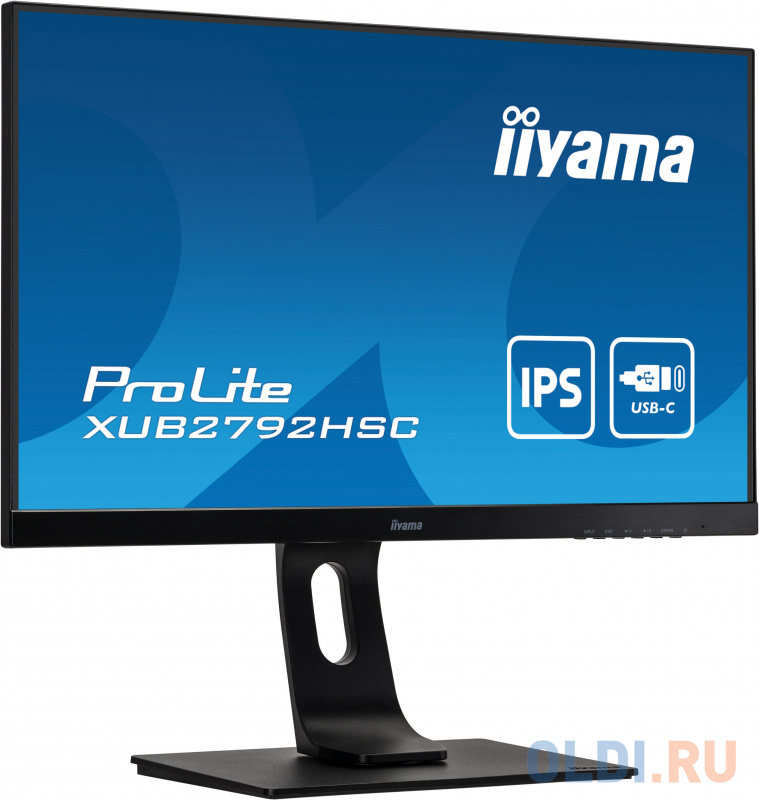 Монитор 27" iiYama ProLite XUB2792HSC-B1 фото