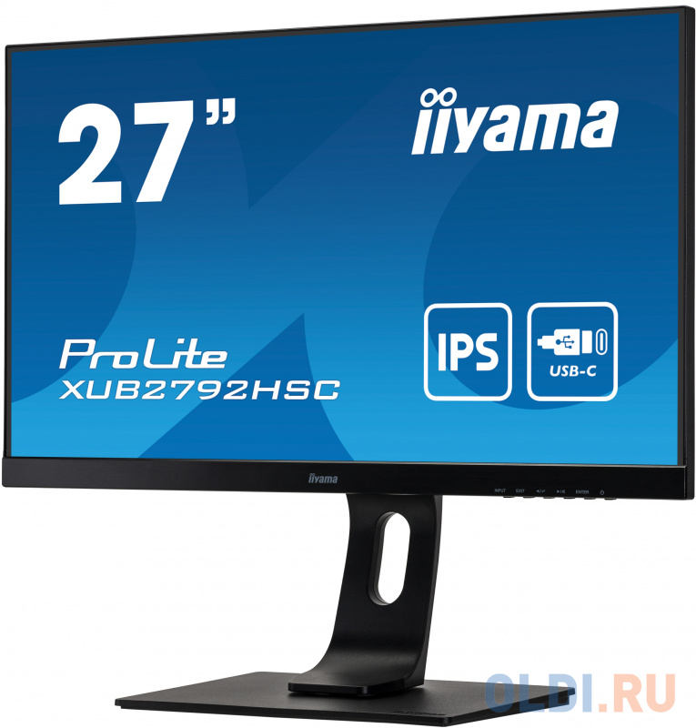 Монитор 27" iiYama ProLite XUB2792HSC-B1 фото