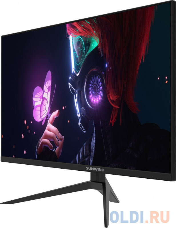 Монитор SunWind SUN-M27BG130 27", черный фото