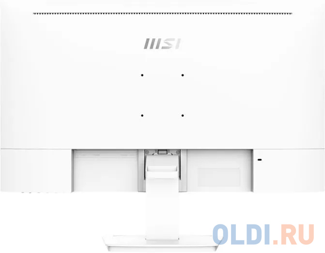 Монитор MSI 27" Pro MP273W белый IPS LED 16:9 HDMI M/M матовая 250cd 178гр/178гр 1920x1080 75Hz DP 3.9кг фото