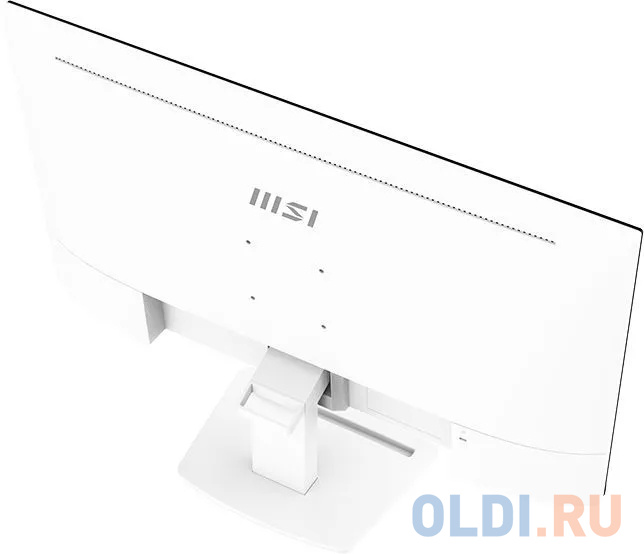 Монитор MSI 27" Pro MP273W белый IPS LED 16:9 HDMI M/M матовая 250cd 178гр/178гр 1920x1080 75Hz DP 3.9кг фото