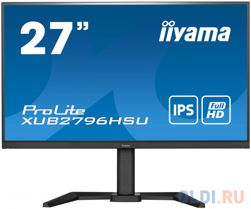 

Монитор 27" iiYama ProLite XUB2796HSU-B5, Черный