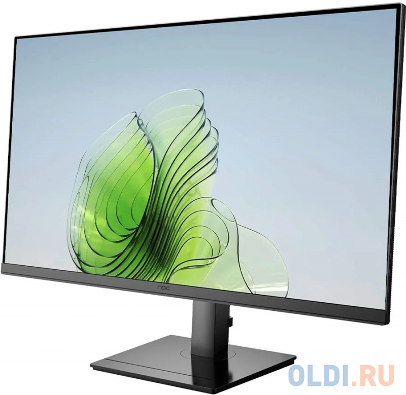 Монитор NPC 27" MZ270G черный IPS LED 5ms 16:9 HDMI M/M матовая HAS Piv 250cd 178гр/178гр 2560x1440 75Hz FreeSync DP 2K USB 4кг фото