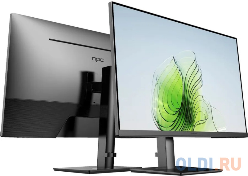 Монитор NPC 27" MZ270G черный IPS LED 5ms 16:9 HDMI M/M матовая HAS Piv 250cd 178гр/178гр 2560x1440 75Hz FreeSync DP 2K USB 4кг фото