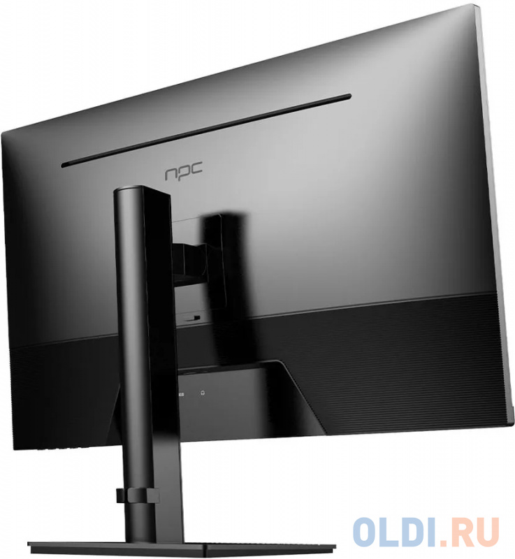 Монитор NPC 27" MZ270G черный IPS LED 5ms 16:9 HDMI M/M матовая HAS Piv 250cd 178гр/178гр 2560x1440 75Hz FreeSync DP 2K USB 4кг фото