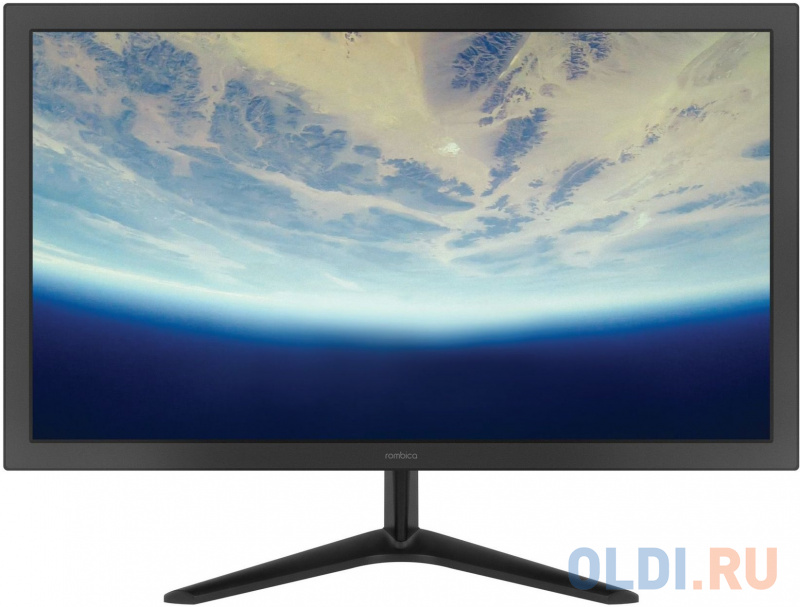 

Монитор 24" Rombica SkyView M23-MF, Черный