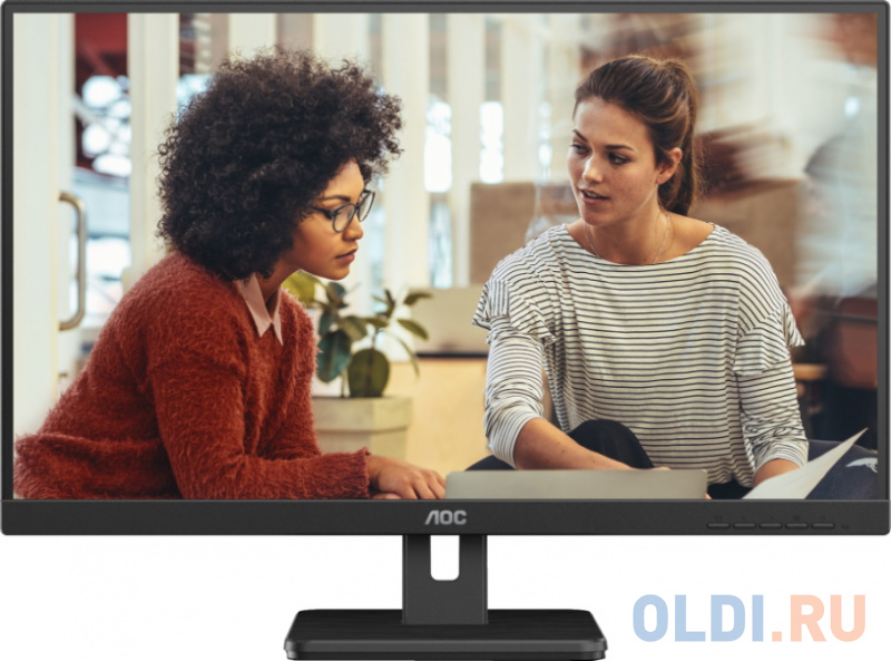 

Монитор AOC 27" Q27E3UAM черный VA LED 4ms 16:9 HDMI M/M матовая 350cd 178гр/178гр 2560x1440 DP 2K USB 4.43кг