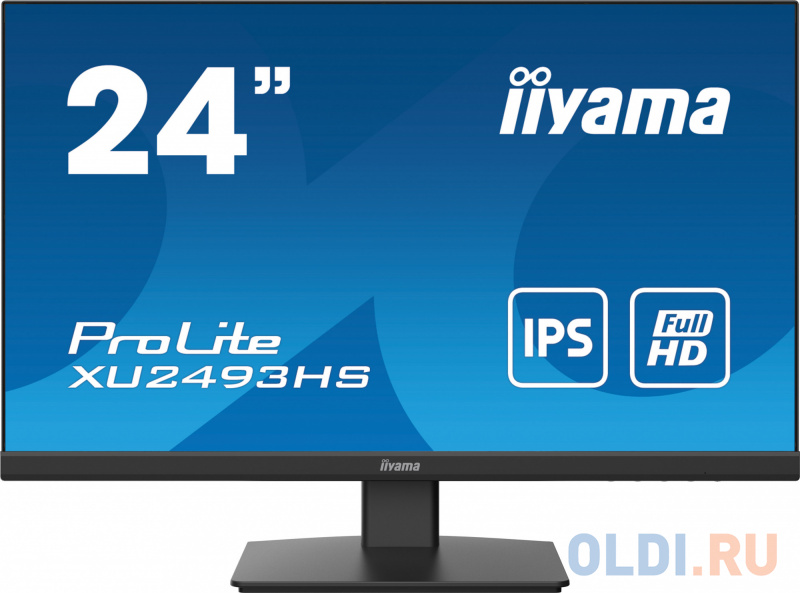 

Монитор 23.8" iiYama ProLite XU2493HS-B5, Черный
