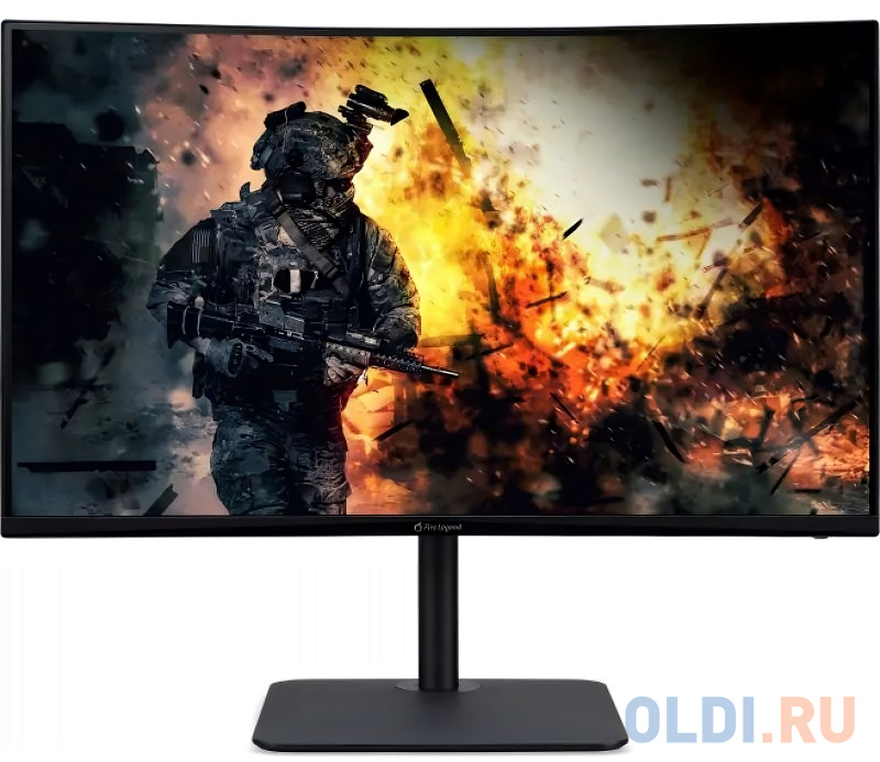 

Монитор 31.5" AOpen 32HC5QRSbmiipx, Черный
