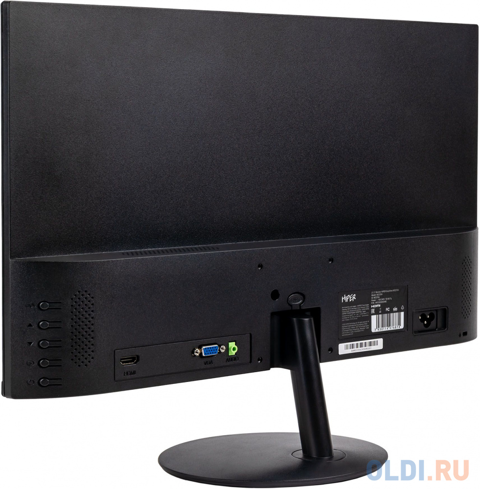Монитор Hiper 21.5" EasyView M2235A черный VA LED 7ms 16:9 HDMI глянцевая 200cd 178гр/178гр 1920x1080 60Hz FreeSync VGA FHD 2.5кг M2235A-60 - фото 7