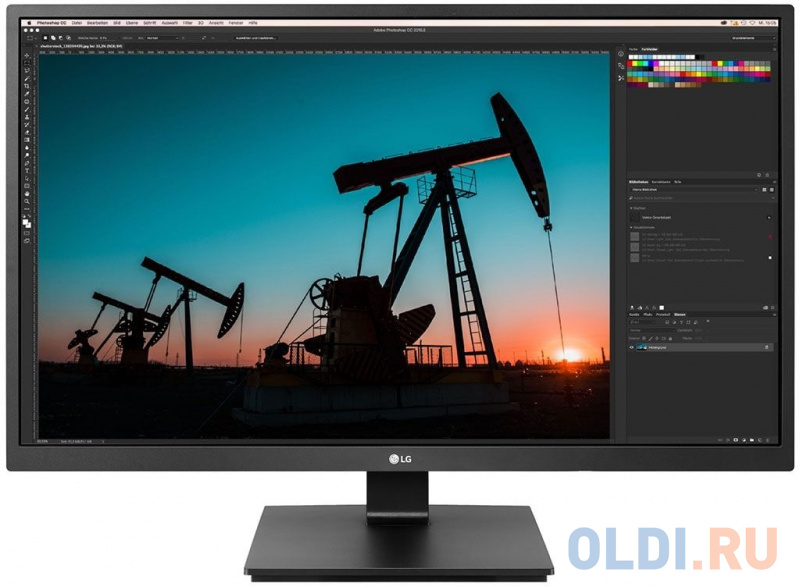 

Монитор 27" LG UltraWide 27BN55U-B, Черный
