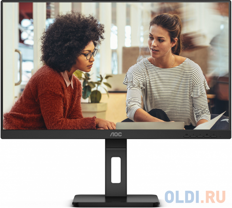 

Монитор AOC 27" Q27E3UMF черный VA LED 4ms 16:9 HDMI M/M матовая HAS Piv 300cd 178гр/178гр 2560x1440 75Hz DP 2K USB 5.55кг