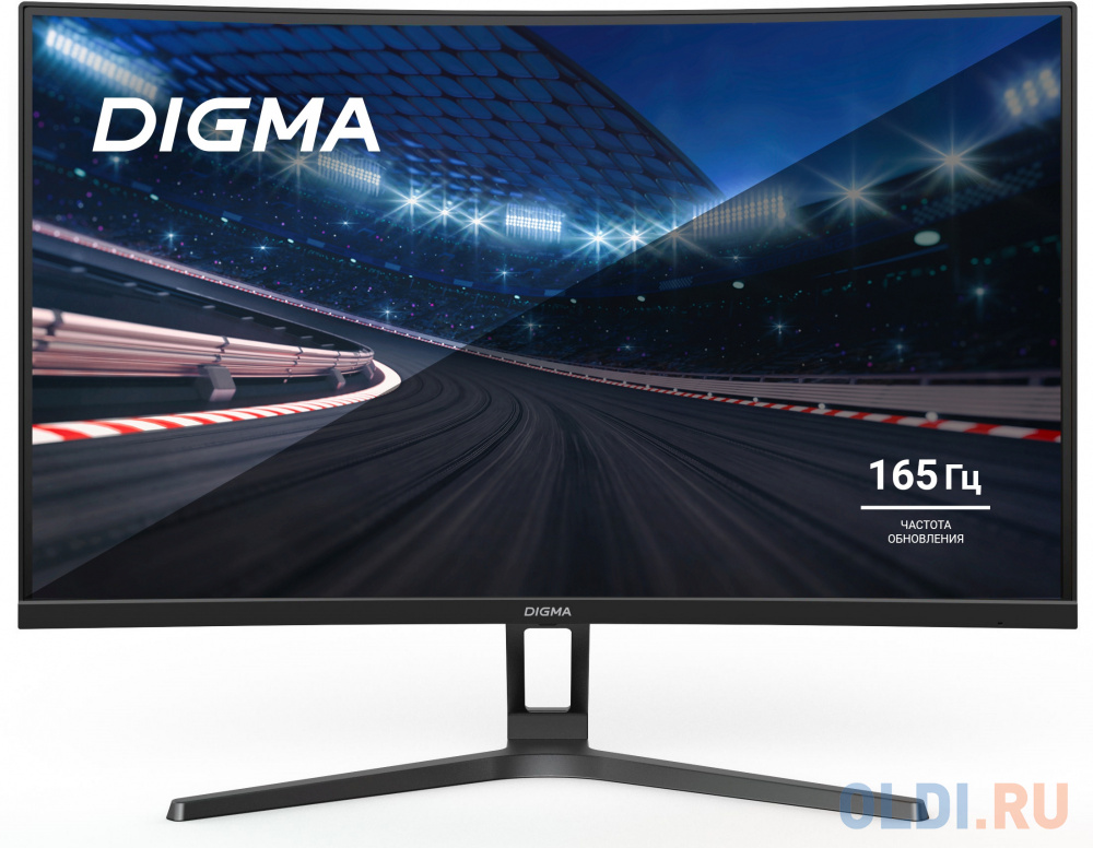 

Монитор Digma 27" Overdrive 27A510Q черный VA LED 1ms 16:9 HDMI M/M матовая 300cd 178гр/178гр 2560x1440 165Hz G-Sync FreeSync DP 2K USB 5.8кг