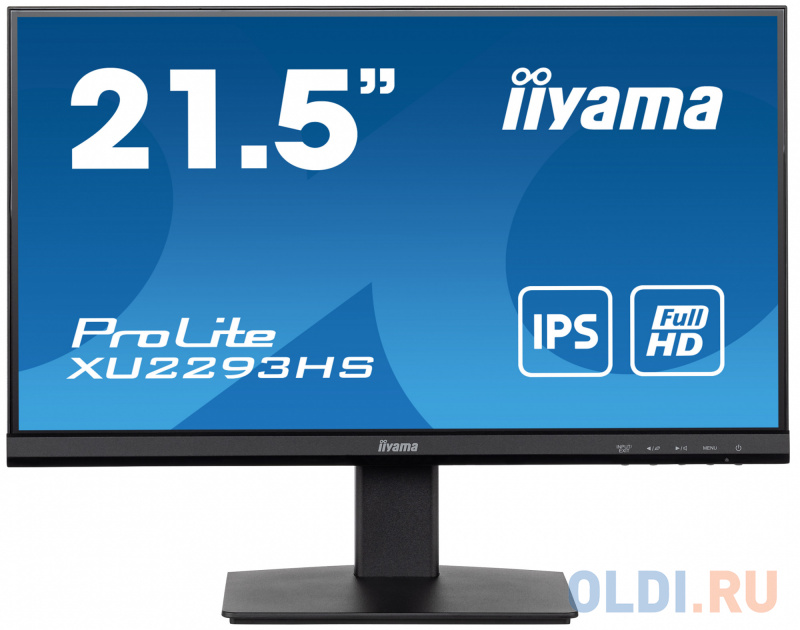 

Монитор 21.5" iiYama ProLite XU2293HS-B5, Черный