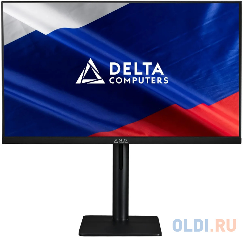 Монитор «Сова» OM.238I 23.8"/FHD-75Hz/IPS/178/5ms/250 cdm2/HDMI+VGA+DP/Standart stand (HDMI кабель в комплекте),1 Год гарантии OM238I.FHD.SS.01.P2 - фото 1