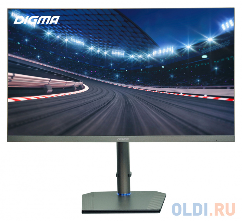 

Монитор 27" Digma DM-MONG2740, Cерый