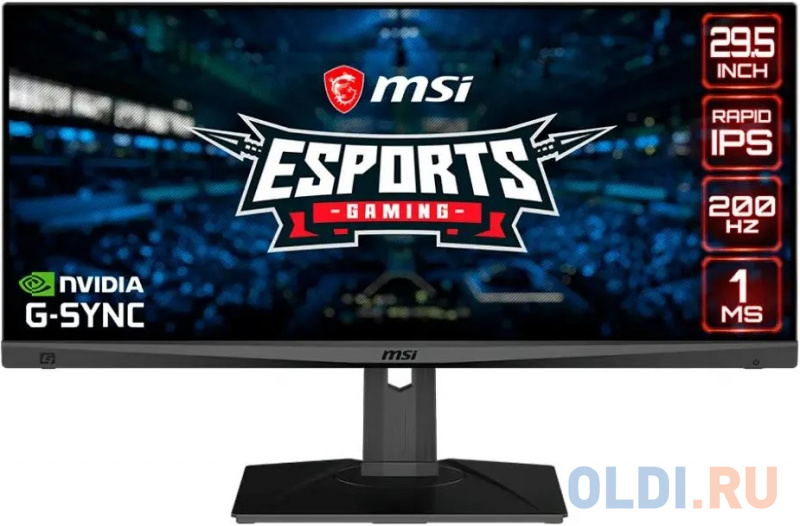 

Монитор 29.5" MSI Optix MAG301RF, Черный