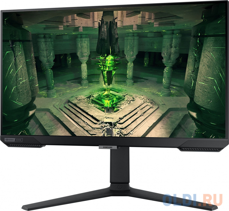 Монитор Samsung 27" Odyssey G4 S27BG400EI черный IPS LED 16:9 HDMI полуматовая HAS Piv 400cd 178гр/178гр 1920x1080 FreeSync Premium DP FHD 5.3кг LS27BG400EIXCI - фото 5