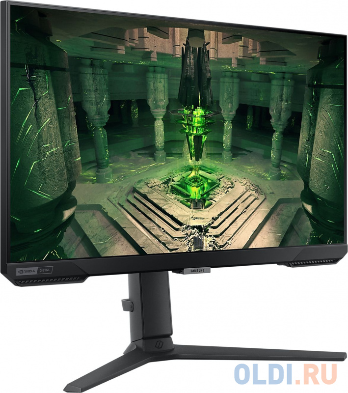 Монитор Samsung 27" Odyssey G4 S27BG400EI черный IPS LED 16:9 HDMI полуматовая HAS Piv 400cd 178гр/178гр 1920x1080 FreeSync Premium DP FHD 5.3кг LS27BG400EIXCI - фото 6