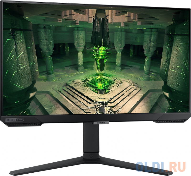 Монитор Samsung 27" Odyssey G4 S27BG400EI черный IPS LED 16:9 HDMI полуматовая HAS Piv 400cd 178гр/178гр 1920x1080 FreeSync Premium DP FHD 5.3кг LS27BG400EIXCI - фото 7