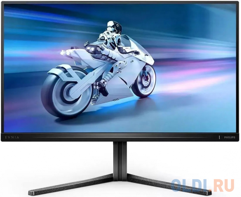 

Монитор Philips 24.5" Evnia Gaming 25M2N5200P/00 черный IPS LED 0.5ms 16:9 HDMI матовая HAS Piv 400cd 178гр/178гр 1920x1080 280Hz FreeSync Premiu