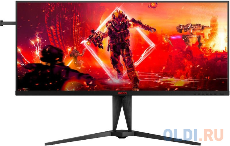 

МОНИТОР 40" AOC AG405UXC Black (IPS, 3440x1440, 1 ms, 178°/178°, 400 cd/m, 80M:1, +HDMI 2.0, +2xDisplayPort 1.4, +4xUSB)