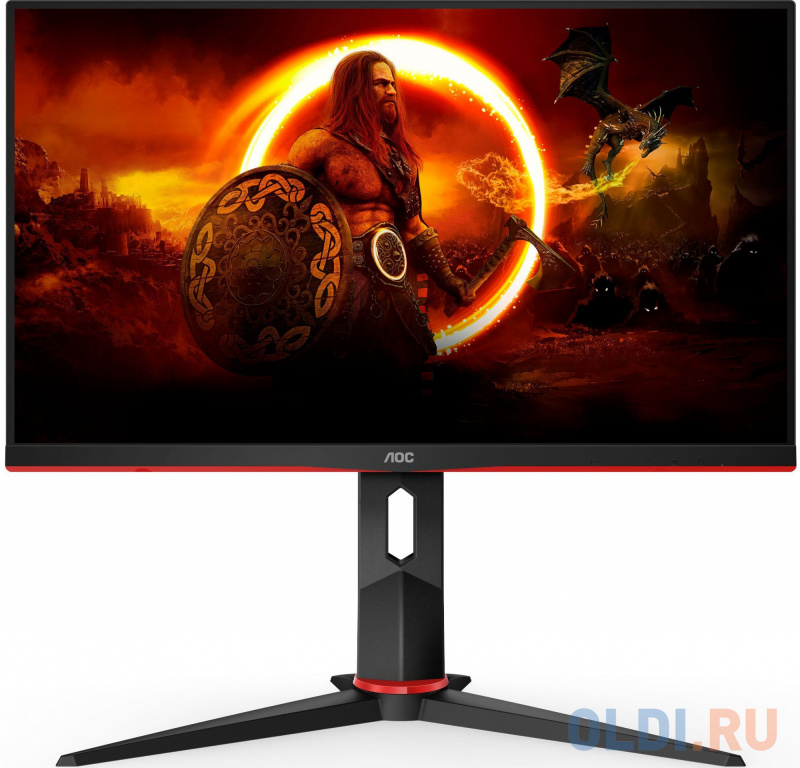 

Монитор 23.8" AOC Q24G2A, Черный