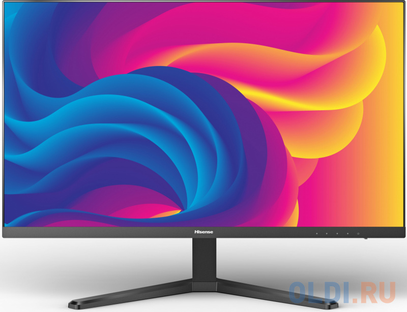 

Монитор Hisense 27" 27N3G черный IPS LED 5ms 16:9 HDMI 250cd 178гр/178гр 1920x1080 75Hz VGA FHD