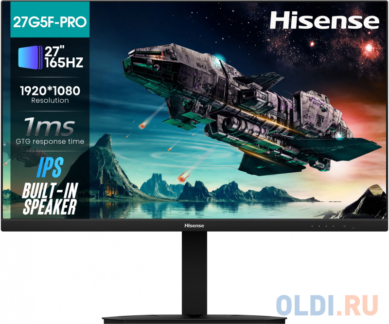 

Монитор 27" Hisense 27G5F-PRO, Черный