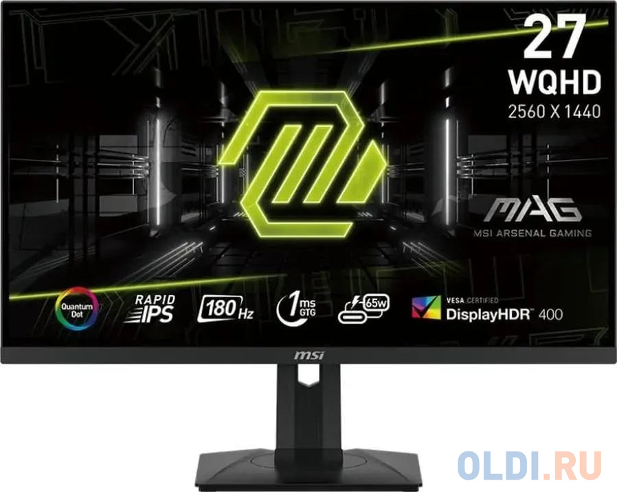 

Монитор 27" MSI MAG 274QRF QD E2, Черный