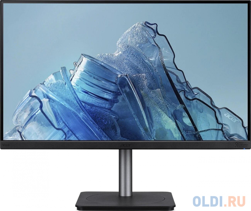 

Монитор 27" Acer CB273UEbemipruzxv, Черный