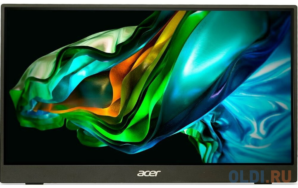 

Монитор 15.6" Acer PM161QBbmiuux, Черный